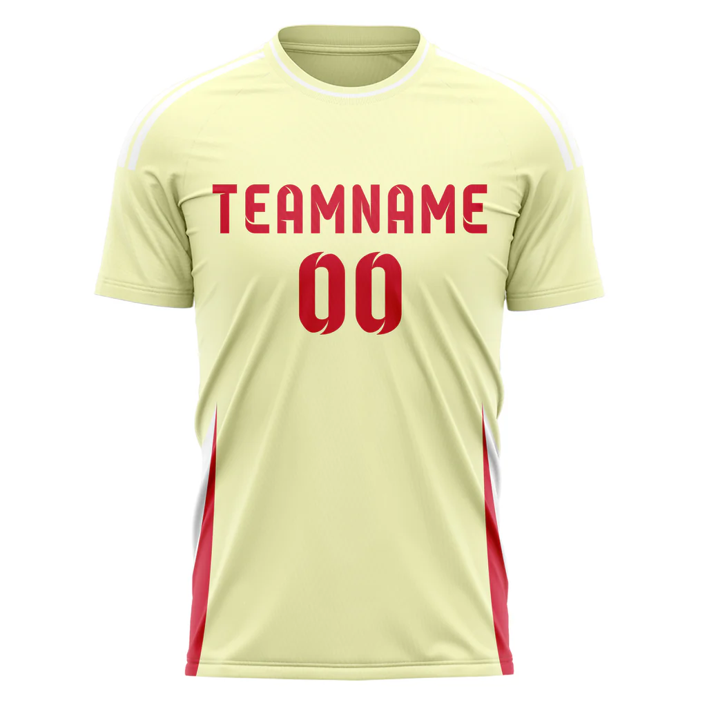 Spain Away Look Soccer Jersey – Custom Name, Number & Logo